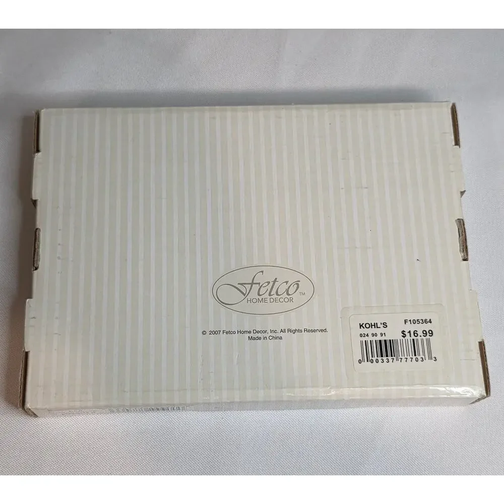 6X4 Fetco Sisters New in Box 2007 Deadstock Photo Frame